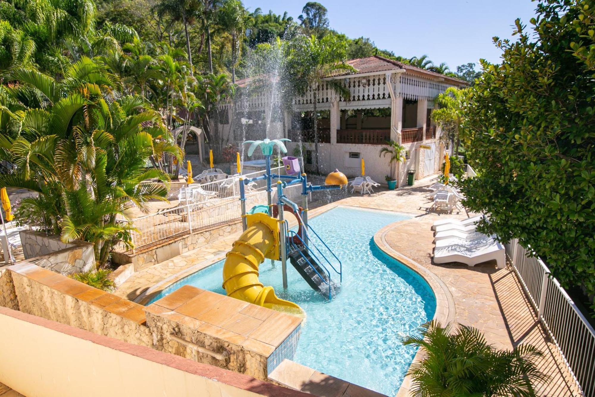 Hotel Fazenda Fonte Colina Verde Sao Pedro  Dış mekan fotoğraf